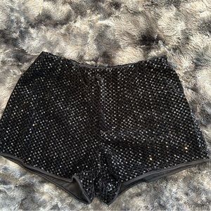💋🖤 Eras Tour Sequin Shorts. Forever 21